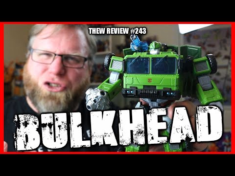 Legacy Bulkhead: Thew's Awesome Transformers Reviews 243