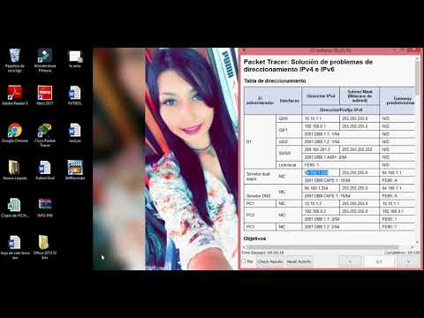 Ejercicio 7.3.2.9 Packet Tracer