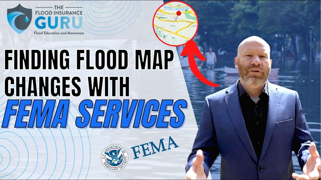 Finding Flood map Changes with FEMA Map Service