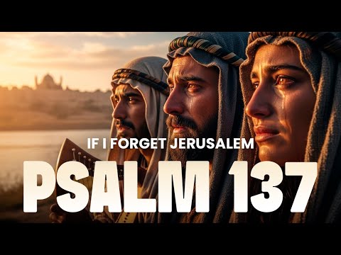 By the Rivers of Babylon, We Wept - Psalm 137 | The Most Heartbreaking Song in the Bible 💔