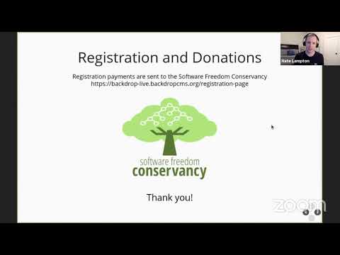 Backdrop LIVE: Welcome / Introduction