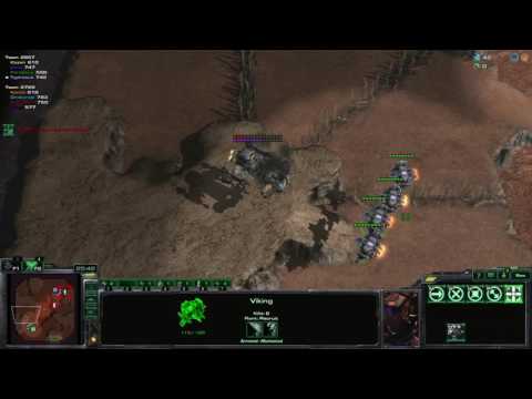 [5] Starcraft 2 Arcade - Uberena 2