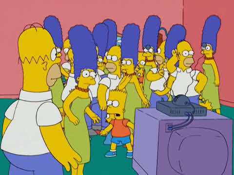 The Simpsons: Season 18 Couch Gags