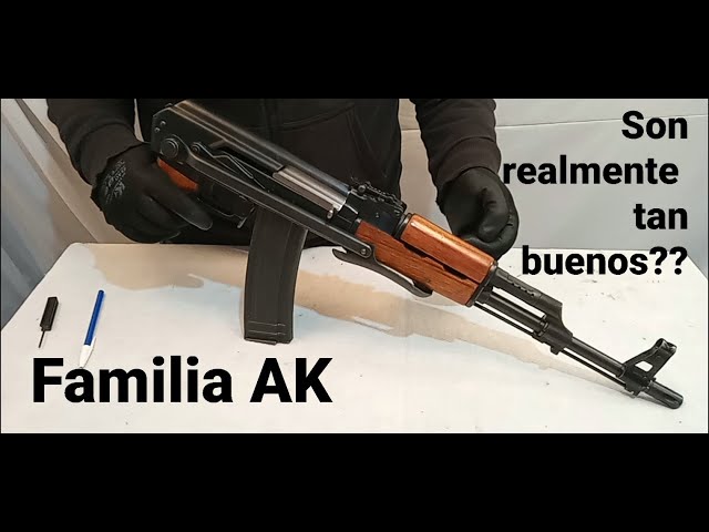 Vídeo relacionado con AK-47 Kalashnikov World Tour Camiseta Camiseta, Hombre Tallas Grandes, Blanco, 2X Alto