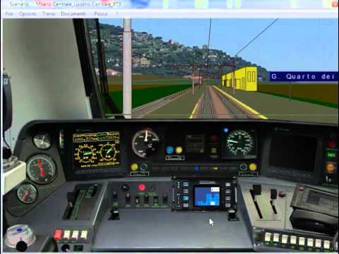 2)IC 673.Da Genova P.P a Livorno C.le + Loc in D.L