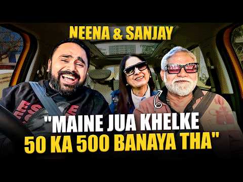 Sanjay Mishra & Neena Gupta: From Rebellious Childhoods to Bollywood Legends | The Bombay Journey