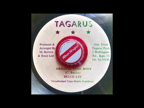 Bruce Lee - "Original Tyad Body" (198X Tagarus 7")