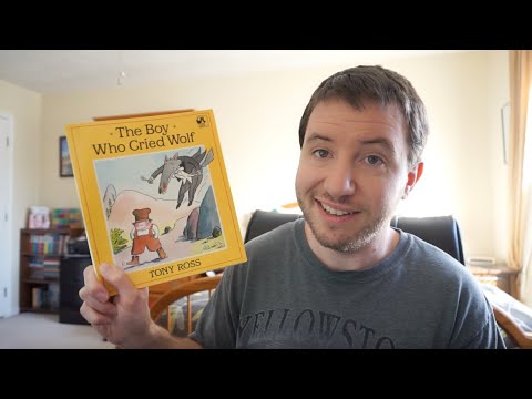Dark Elements in Children's Books - The Boy Who Cried Wolf