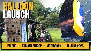 Balloon Launch: PH-BBD Kubicek BB130P - Mheenpark Apeldoorn (18 June 2026)