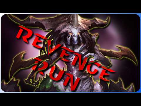 Heart of the Swarm Roguelike REVENGE RUN