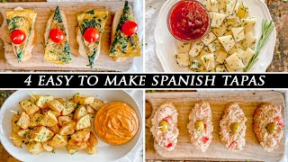 Let´s Make Some Tapas! 4 Easy to Make Spanish Tapas Recipes