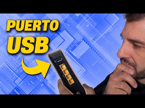 El puerto «olvidado» de tu router WiFi es una mina de oro: lo que puedes hacer si conectas un disco