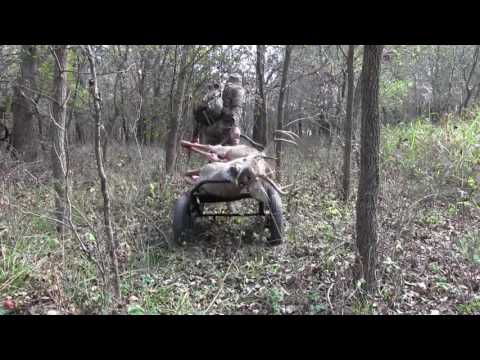 Check this OUT! Crawler Deer Cart