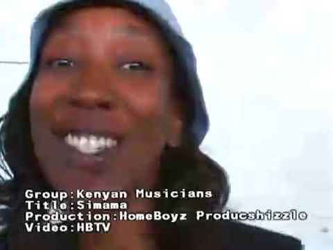 Simama - Atemi, Jua Cali, Wahu, Nyota Ndogo, Jimwat, Suzanna Owiyo, Nameless, Mr. Lenny, Wyre.
