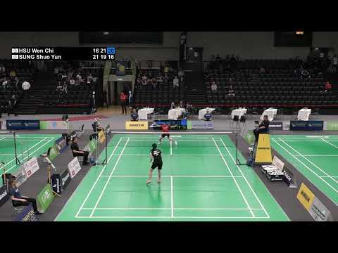 Match point - Hsu Wen Chi vs Sung Shuo Yun - WS, Final – Austrian Open 2022