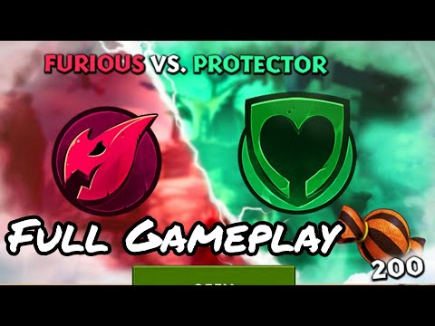 FURIOUS VS PROTECTOR NEW GAUNTLET FULL GAMEPLAY - Dragons: Rise of Berk