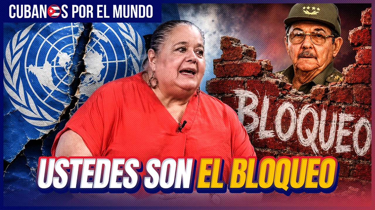Otaola a Bárbara Betancourt: "El embargo lo pueden quitar mañana, dejen del poder"