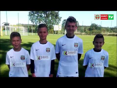 2018-09-29 / PIAST ŻMIGRÓD - TĘCZA BRZEZIA ŁĄKA 10-0 W MECZU MŁODZIKÓW