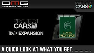 OMG buys Project Cars :: Classic Lotus & Track pack DLC