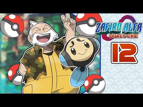 Pokemon Zafiro Alfa DUALOCKE Ep.12 - ¿¡PUEDO CON EL GYM!?