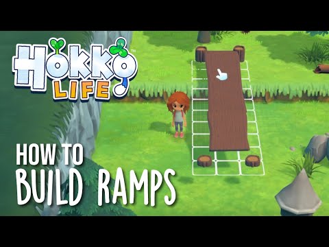Steam Community :: Video :: How to Build Ramps in Hokko Life - Tips for ...