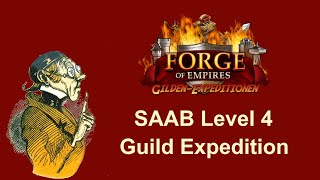 FoEhints: Guild Expedition Level 4 SAAB in Forge of Empires