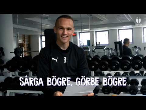 Magyarból jeles #01 - Aron Bjarnason