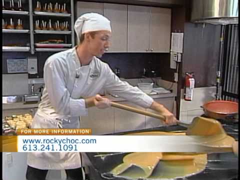 Fábrica de Chocolate das Montanhas Rochosas 1