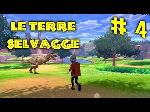In giro per le terre selvagge - Gameplay Pokemon Spada -