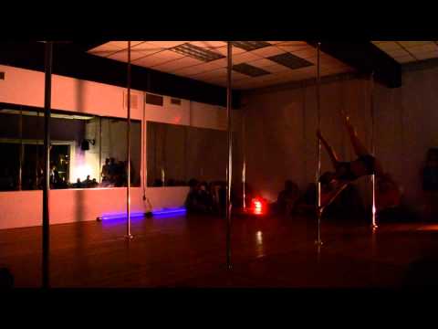 Red's Pole Dance Routine 2014