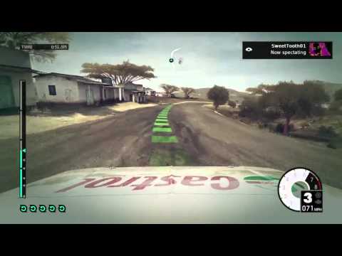 [Onlive] Horrible Dirt 3 Gameplay