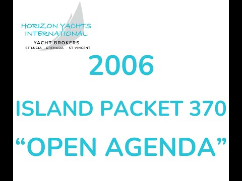 Island Packet 370 video