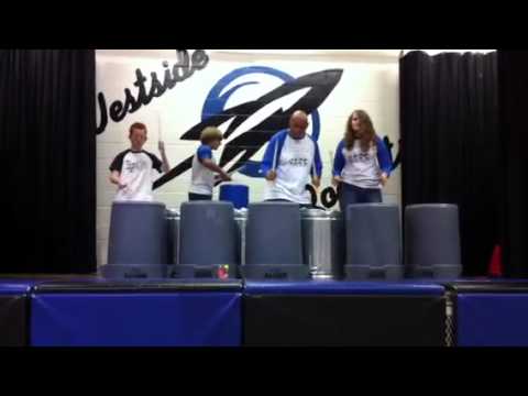 Westside trashcan band 2010