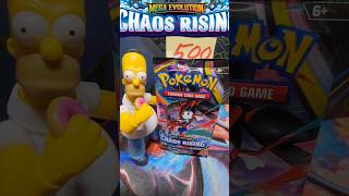 Chaos Rising @Rated_R_TV 05/26/26 #pokemon #pokemoncards #packopenning #pokemontcg #thesimpsons