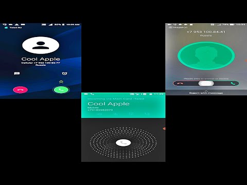 New format Mix! Alcatel Joy vs Arc Benefit vs ASUS Laser 2 screen call recordings