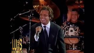 Luis Miguel - Speech - Dame Tu Amor / Sol Arena Y Mar / Suave - 2002 (Argentina) 4K