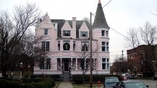 Real haunted houses:The Pink Palace, Louisville, Kentucky