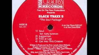 Black Traxx  Vol.5  The Soul Package - Soul