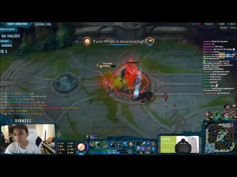 PENTA KILL AP SINGED + Montage