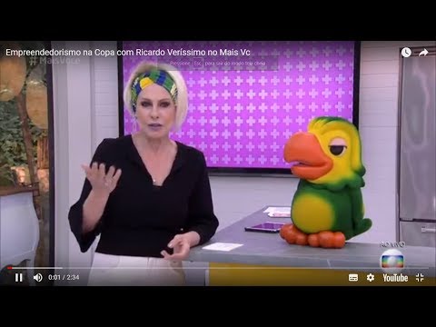 Miniatura do video Empreendedorismo na Copa