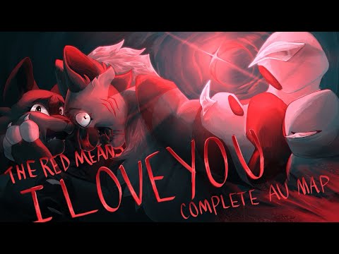 SLEEKWHISKER AU MAP | The Red Means I Love You | COMPLETE Warrior Cats MAP!