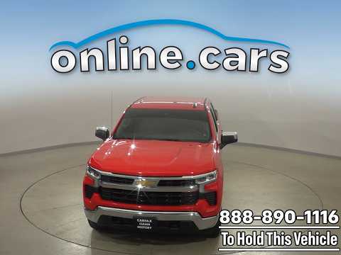Certified Used 2023 Red Chevrolet LT image 1