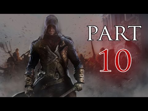 Assassins Creed Unity - Walkthrough Part 10 [PS4]