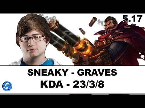 C9 Sneaky - Graves vs Vayne - Kr SoloQ