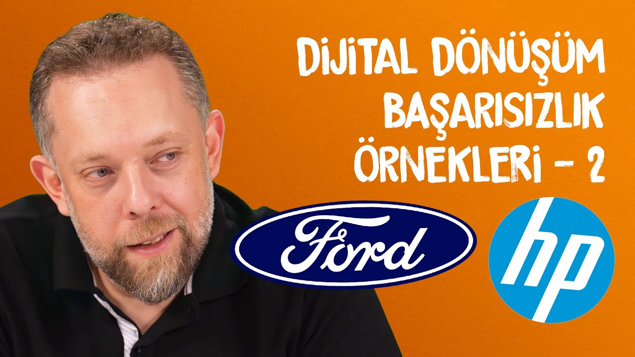WHAT WE HAVE LEARNED FROM HP AND FORD