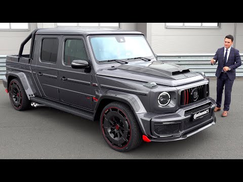 2023 Mercedes AMG G63 BRABUS P 900  | G Wagon Class FULL Rocket Drive Review