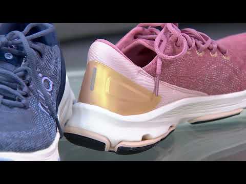 Ryka Mesh Walking Sneakers with Re-Zorb - Devotion X on QVC