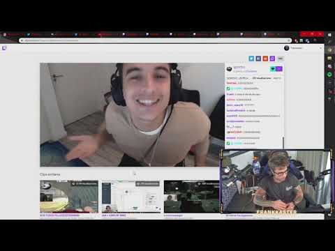 FRANKKASTER REACCIONA A CLIPS DE TWITCH