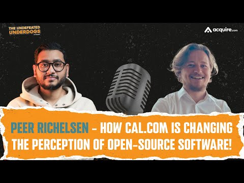 Peer Richelsen - How Cal.com is changing the perception of open ...