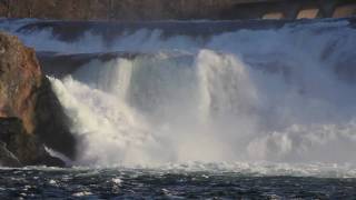 preview picture of video 'RHINE FALLS'